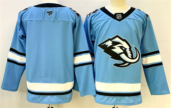 Custom Utah Mammoth blue jersey