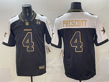 Dak Prescott Dallas Cowboys black Vapor jersey