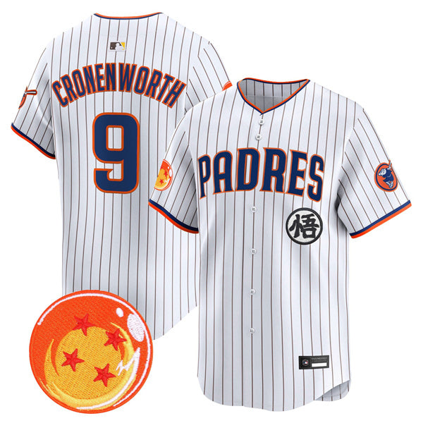 Jake Cronenworth San Diego Padres white Vapor jersey