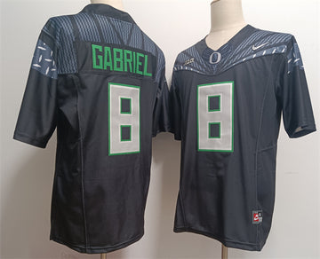 Dillon Gabriel Oregon Ducks black jersey