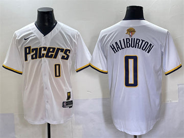 Tyrese Haliburton Indiana Pacers white Vapor jersey