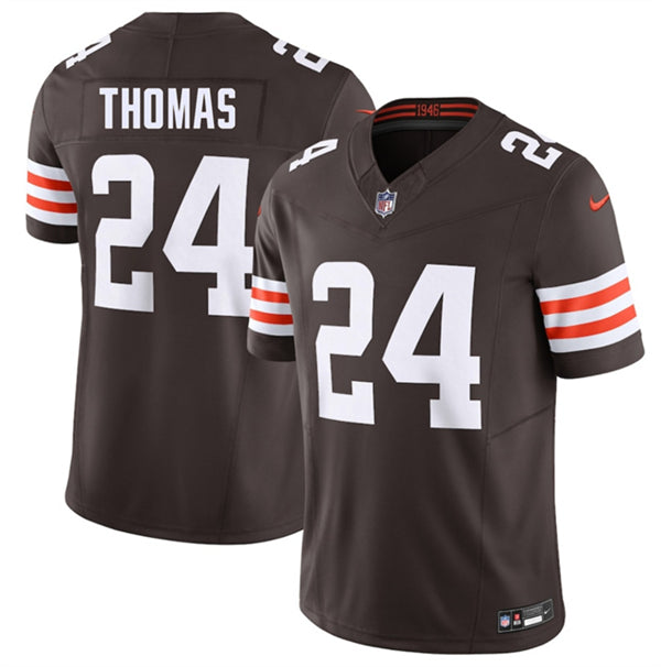 Daniel Thomas Cleveland Browns brown Vapor jersey