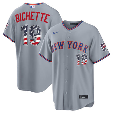 Bo Bichette New York Mets gray Home jersey