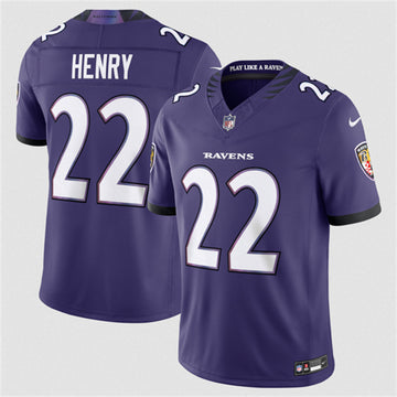 Derrick Henry Baltimore Ravens purple Vapor jersey
