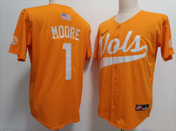 Christian Moore Tennessee Volunteers orange jersey