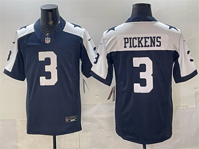George Pickens Dallas Cowboys navy Vapor jersey