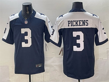 George Pickens Dallas Cowboys navy Vapor jersey
