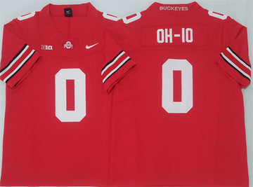 Ohio State Buckeyes red Limited jersey