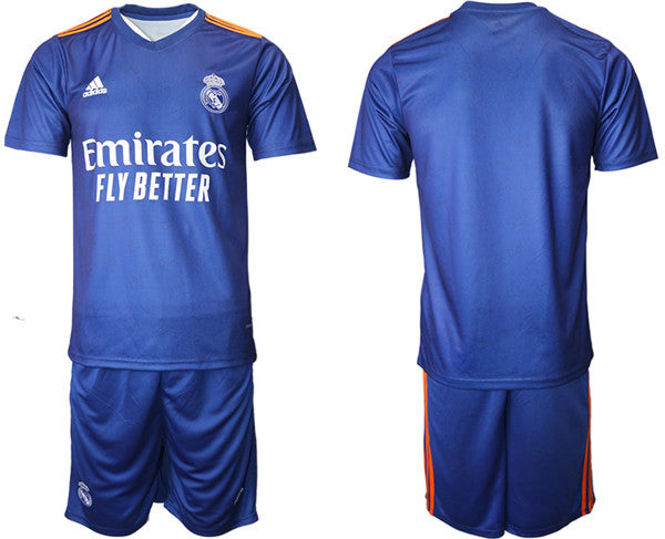 Real Madrid blue Away jersey