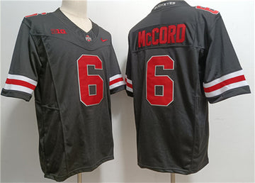 Kyle McCord Ohio State Buckeyes black Limited jersey