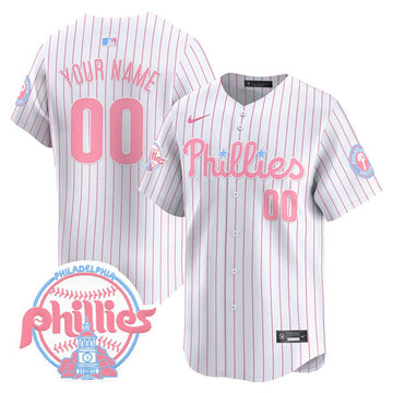 Custom Philadelphia Phillies Vapor jersey