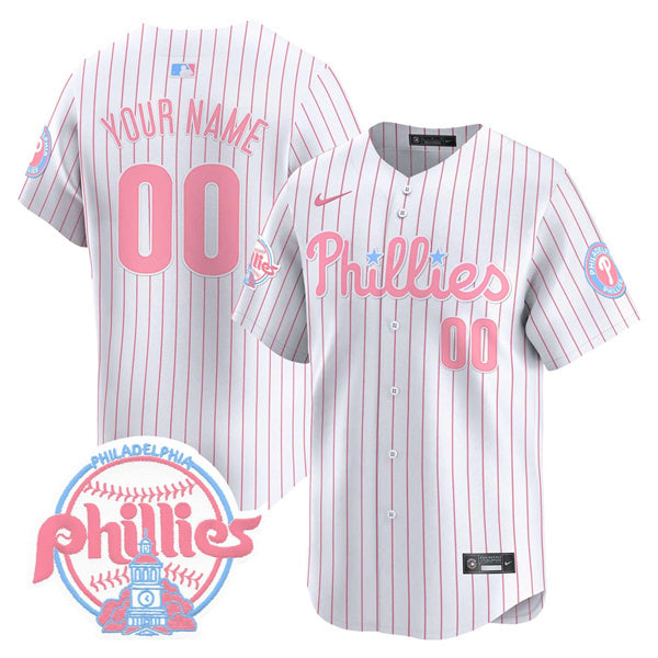 Custom Philadelphia Phillies Vapor jersey