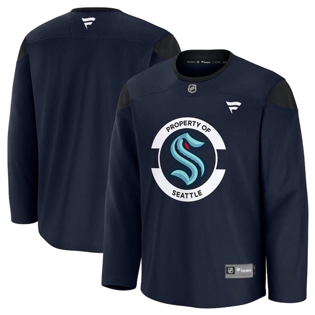Seattle Kraken navy jersey