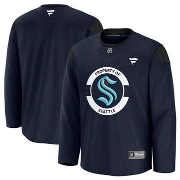 Seattle Kraken navy jersey