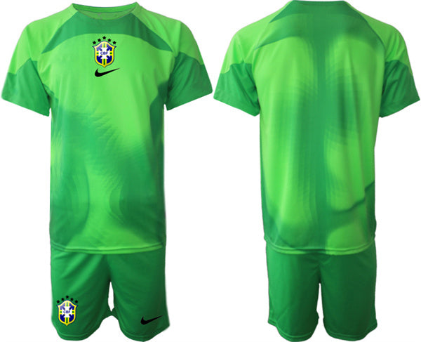 Brazil National Team green jersey