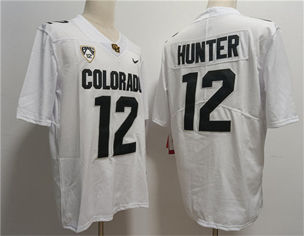 Travis Hunter Colorado Buffaloes white jersey