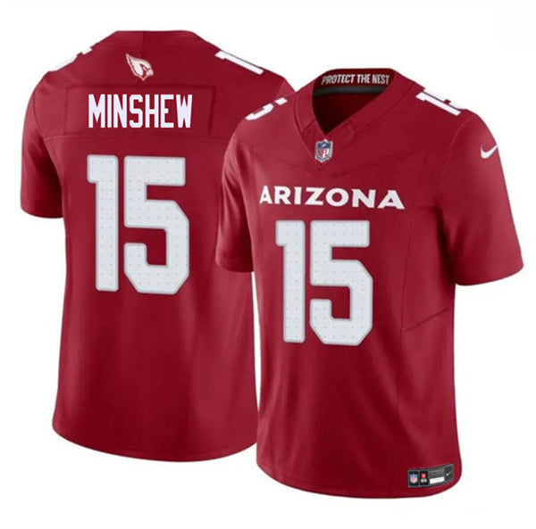 Gardner Minshew Arizona Cardinals red Vapor jersey