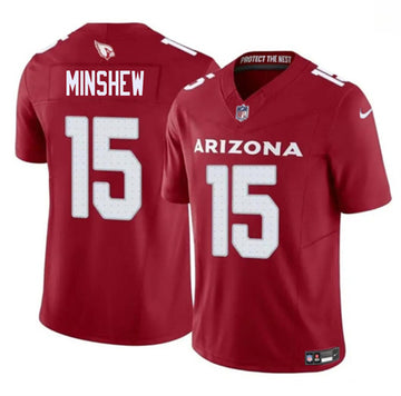 Gardner Minshew Arizona Cardinals red Vapor jersey