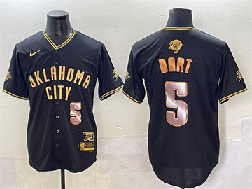 Luguentz Dort Oklahoma City Thunder Vapor jersey