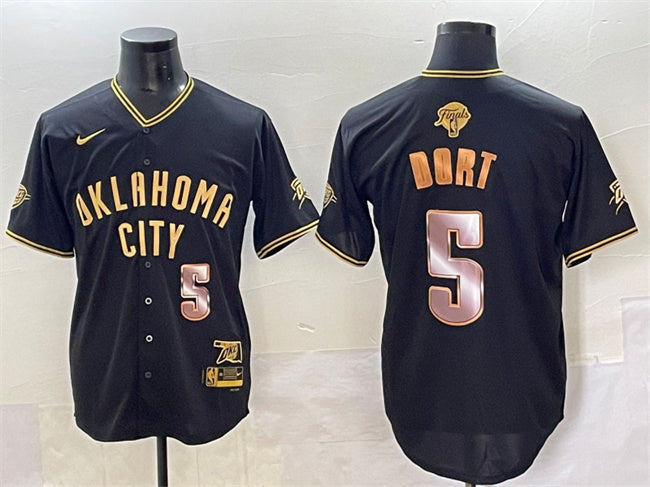 Luguentz Dort Oklahoma City Thunder Vapor jersey