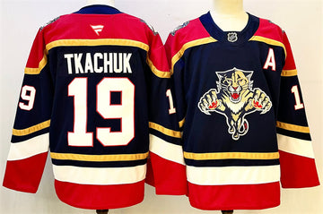Matthew Tkachuk Florida Panthers black Home jersey