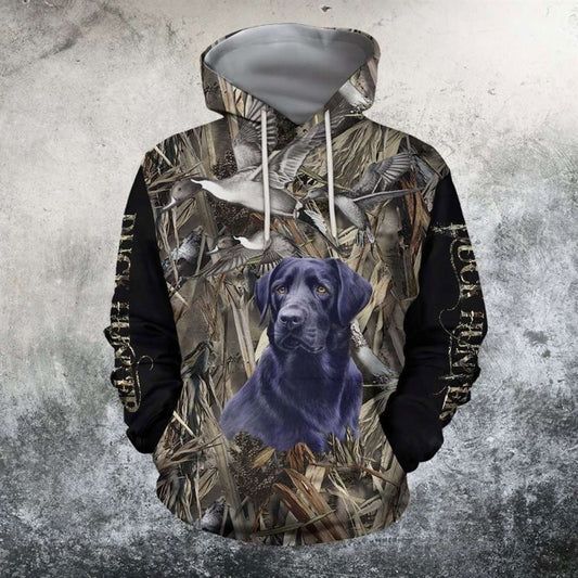 Doberman Street Style 3D Print Hoodie