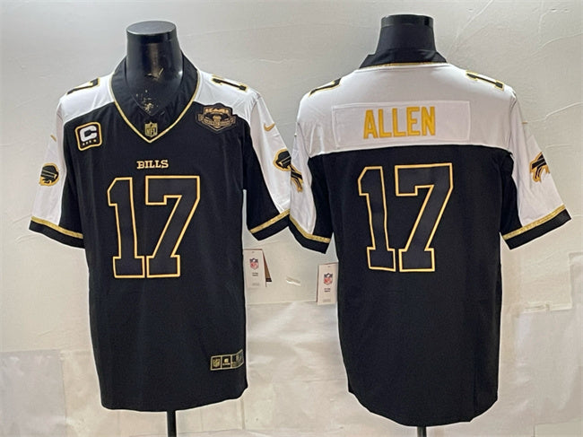 Josh Allen Buffalo Bills black Vapor jersey