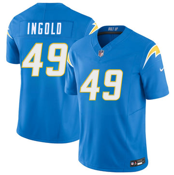 Alec Ingold Los Angeles Chargers blue Vapor jersey
