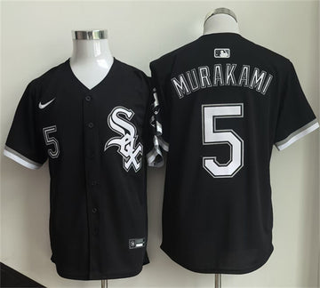 Munetaka Murakami Chicago White Sox black Limited jersey