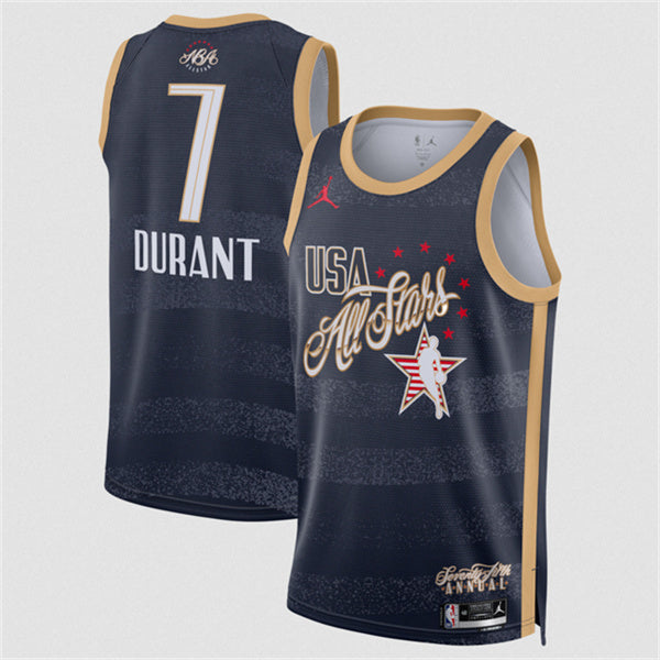 Kevin Durant NBA All-Star navy jersey