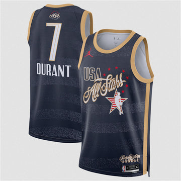 Kevin Durant NBA All-Star navy jersey