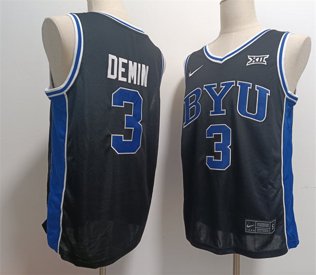 BYU Cougars BYU Cougars black jersey