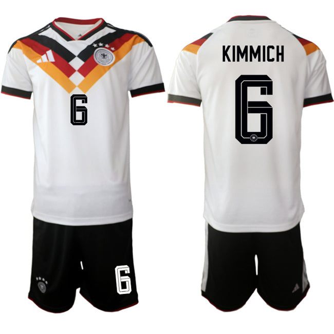 Joshua Kimmich Germany National Team white Home jersey