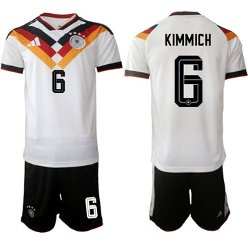 Joshua Kimmich Germany National Team white Home jersey