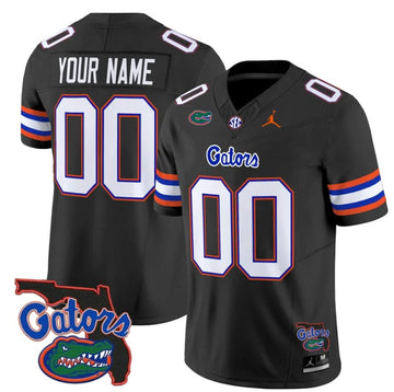 Custom Florida Gators black Vapor jersey
