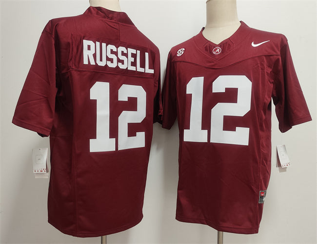 Keelon Russell Alabama Crimson Tide red jersey