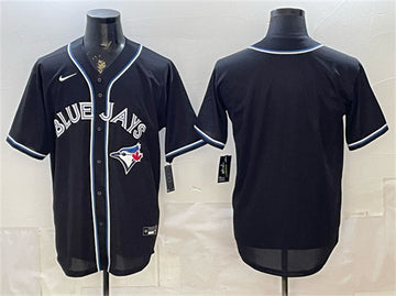 Custom Toronto Blue Jays black Fashion jersey