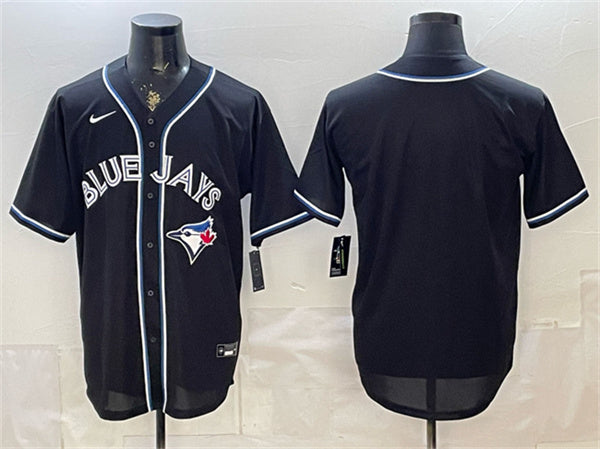 Custom Toronto Blue Jays black Fashion jersey