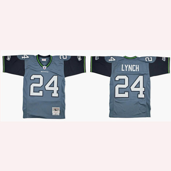 Marshawn Lynch Seattle Seahawks Home jersey