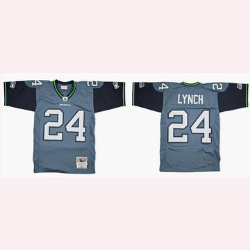 Marshawn Lynch Seattle Seahawks Home jersey