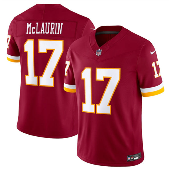 Terry McLaurin Washington Commanders burgundy Vapor jersey