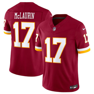 Terry McLaurin Washington Commanders burgundy Vapor jersey