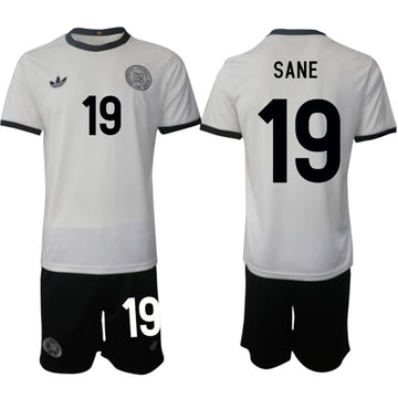 Leroy Sané Germany National Team white Home jersey