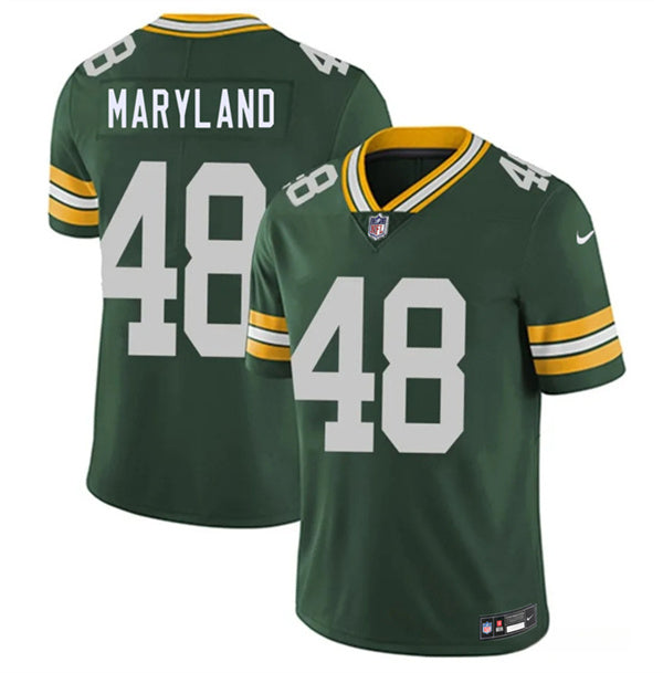 RJ Maryland Green Bay Packers green Vapor jersey