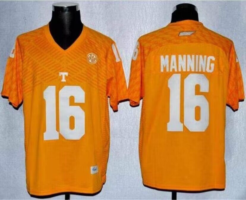 Peyton Manning Tennessee Volunteers orange jersey