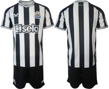 Custom Newcastle United Home jersey
