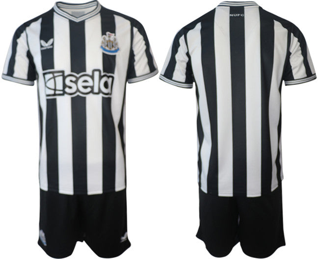 Custom Newcastle United Home jersey