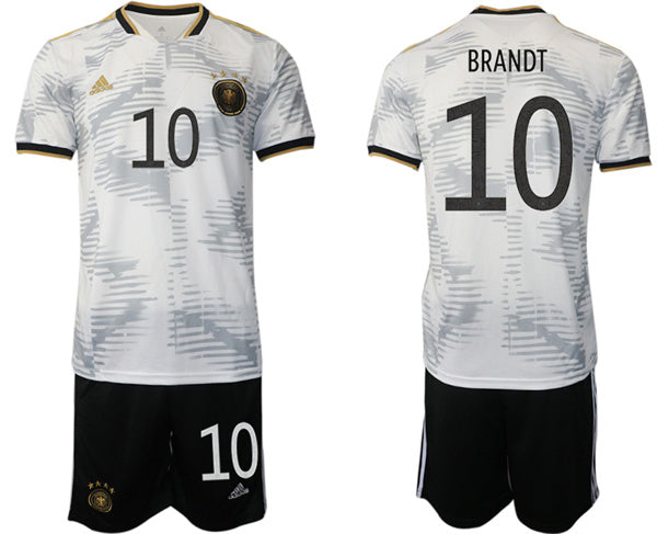Brandt Germany National Team white Home jersey