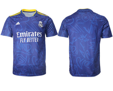 Real Madrid blue Away jersey