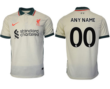 Custom Liverpool Away jersey